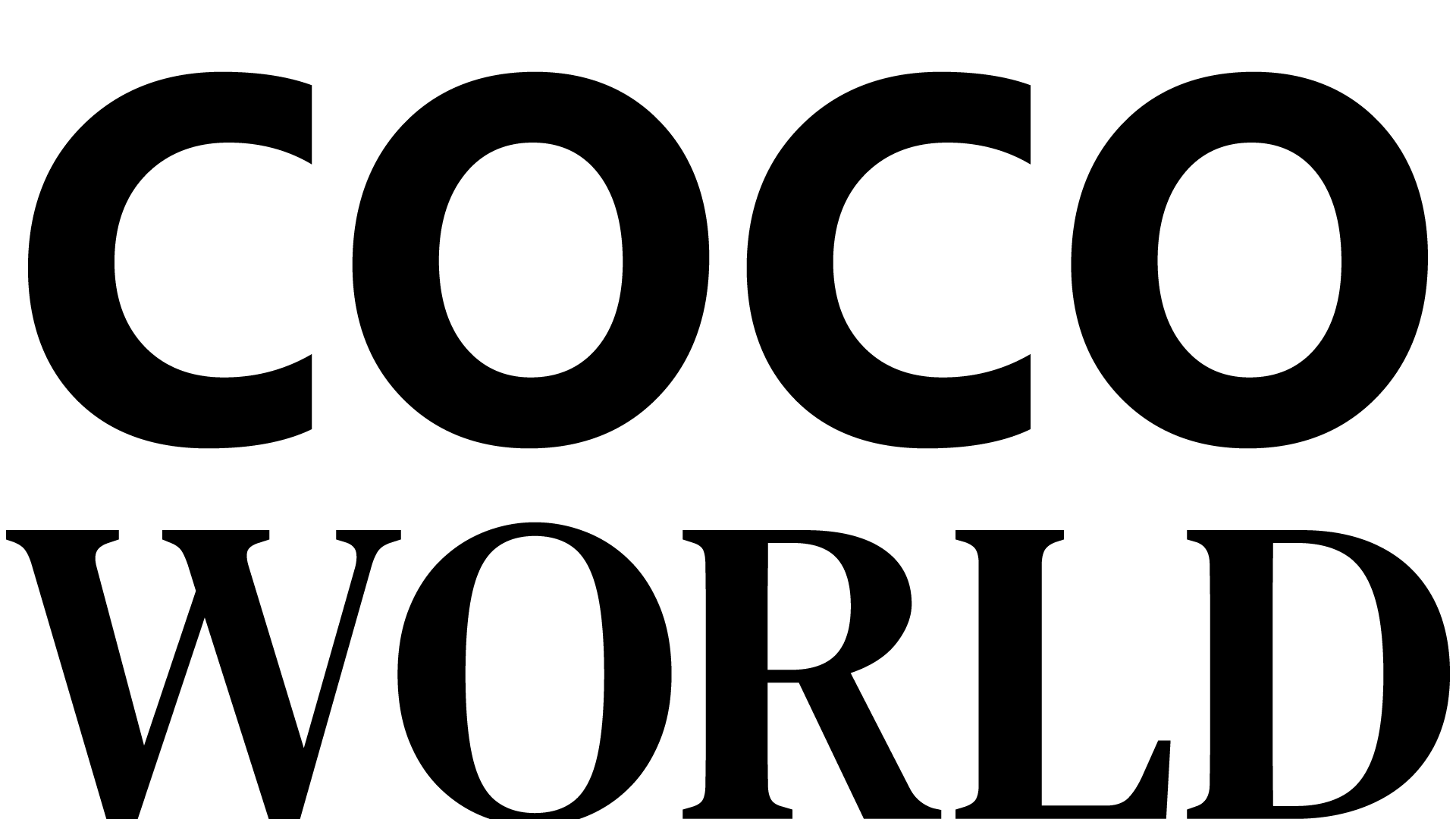 Coco World Organisation Logo